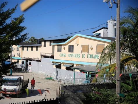 Hospital director in Haiti says a gang stormed in and took hundreds of women and children hostage
